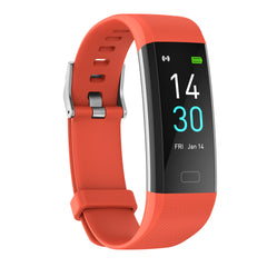 Smart Fitness Watch with Heart Rate & Blood Pressure Monitor