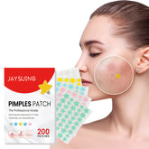 Cute Star Hydrocolloid Acne Pimple Patches