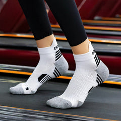 Thick Cushion Athletic Fitness Socks