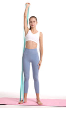 Women's Yoga Resistance Pull Rope Fitness Band