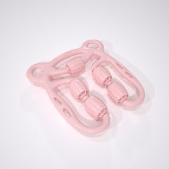 U-Shape Trigger Point 4-Wheel Full Body Massage Roller