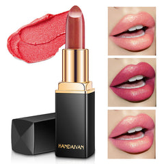 Shiny Metallic Pearlescent Color Changing Lipstick