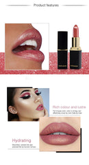 Shiny Metallic Pearlescent Color Changing Lipstick