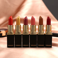 Shiny Metallic Pearlescent Color Changing Lipstick