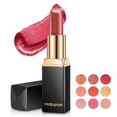 Shiny Metallic Pearlescent Color Changing Lipstick