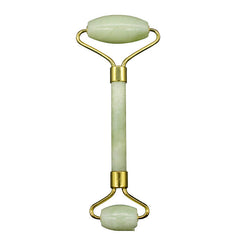 Natural Jade Double-Head Face Roller Massager