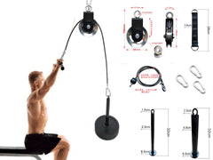 Portable Compact Fitness Equipment for Home & Travel