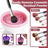 Portable Electric Makeup Brush Cleaner Machine