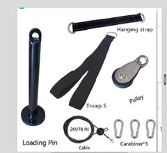 Portable Compact Fitness Equipment for Home & Travel