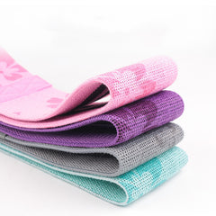 Women's Yoga Resistance Hip Band for Glute & Leg Workouts