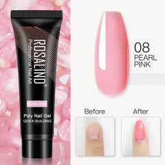 15ml Crystal UV Manicure Extension Gel Glue
