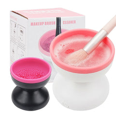 Portable Electric Makeup Brush Cleaner Machine