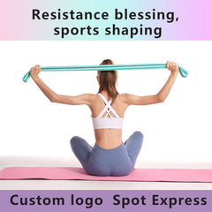 Women's Yoga Resistance Pull Rope Fitness Band