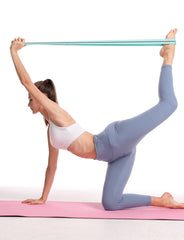 Women's Yoga Resistance Pull Rope Fitness Band