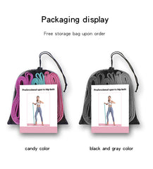 Women's Yoga Resistance Pull Rope Fitness Band