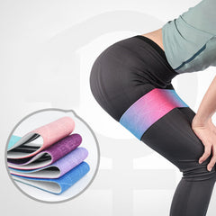 Women's Yoga Resistance Hip Band for Glute & Leg Workouts