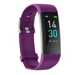 Smart Fitness Watch with Heart Rate & Blood Pressure Monitor