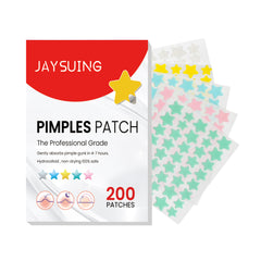 Cute Star Hydrocolloid Acne Pimple Patches