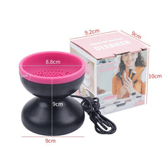 Portable Electric Makeup Brush Cleaner Machine