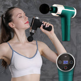Mini Electric Fascia Massage Gun for Muscle Recovery