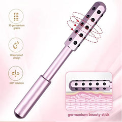 30 Germanium Facial Roller Beauty Massage Stick
