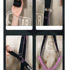 Durable Yoga Stretch Band for Flexibility & Fitness