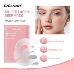 Lakerain Collagen Hydrogel Facial Mask Set