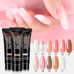 15ml Crystal UV Manicure Extension Gel Glue