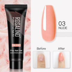 15ml Crystal UV Manicure Extension Gel Glue