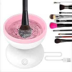 Portable Electric Makeup Brush Cleaner Machine