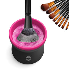 Portable Electric Makeup Brush Cleaner Machine