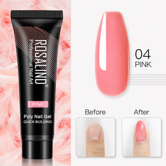 15ml Crystal UV Manicure Extension Gel Glue