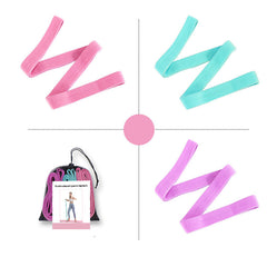 Women's Yoga Resistance Pull Rope Fitness Band