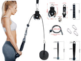 Portable Compact Fitness Equipment for Home & Travel
