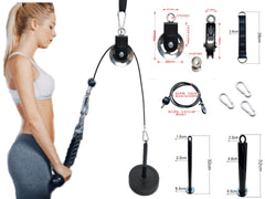 Portable Compact Fitness Equipment for Home & Travel