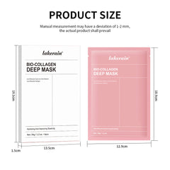 Lakerain Collagen Hydrogel Facial Mask Set