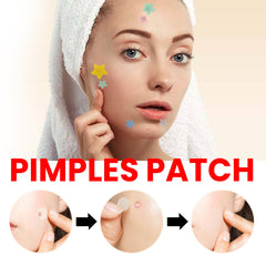 Cute Star Hydrocolloid Acne Pimple Patches