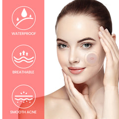 Cute Star Hydrocolloid Acne Pimple Patches