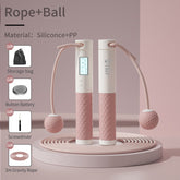 Cordless Digital Counting Jump Rope for Fitness