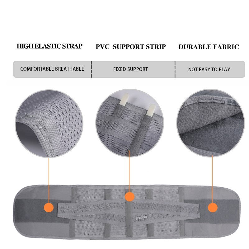Adjustable Waist Support Belt for Fitness & Exercise