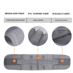 Adjustable Waist Support Belt for Fitness & Exercise