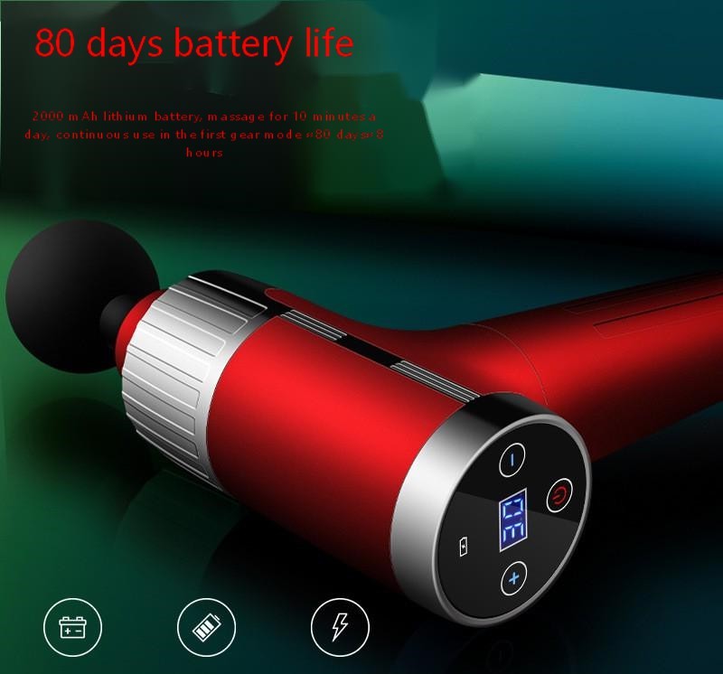 Mini Electric Fascia Massage Gun for Muscle Recovery