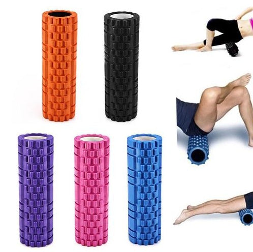 High-Density Yoga Foam Roller for Muscle Recovery
