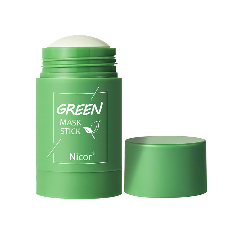 Green Tea Clay Stick Mask for Acne & Oil Control