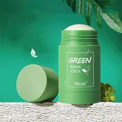 Green Tea Clay Stick Mask for Acne & Oil Control