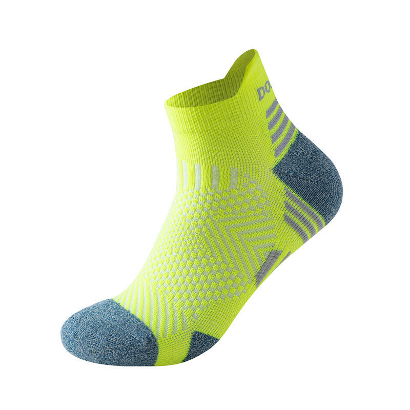 Thick Cushion Athletic Fitness Socks