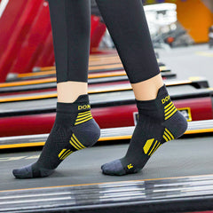Thick Cushion Athletic Fitness Socks
