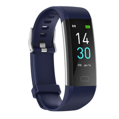 Smart Fitness Watch with Heart Rate & Blood Pressure Monitor