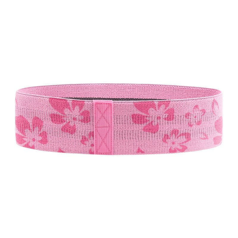 Women's Yoga Resistance Hip Band for Glute & Leg Workouts