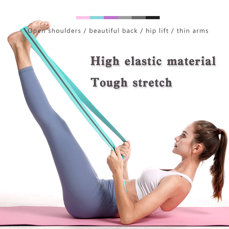 Women's Yoga Resistance Pull Rope Fitness Band